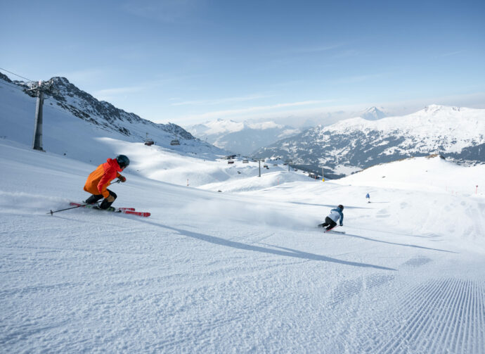 Spécial ski de printemps